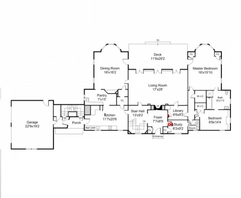 Floor Plan First Floor