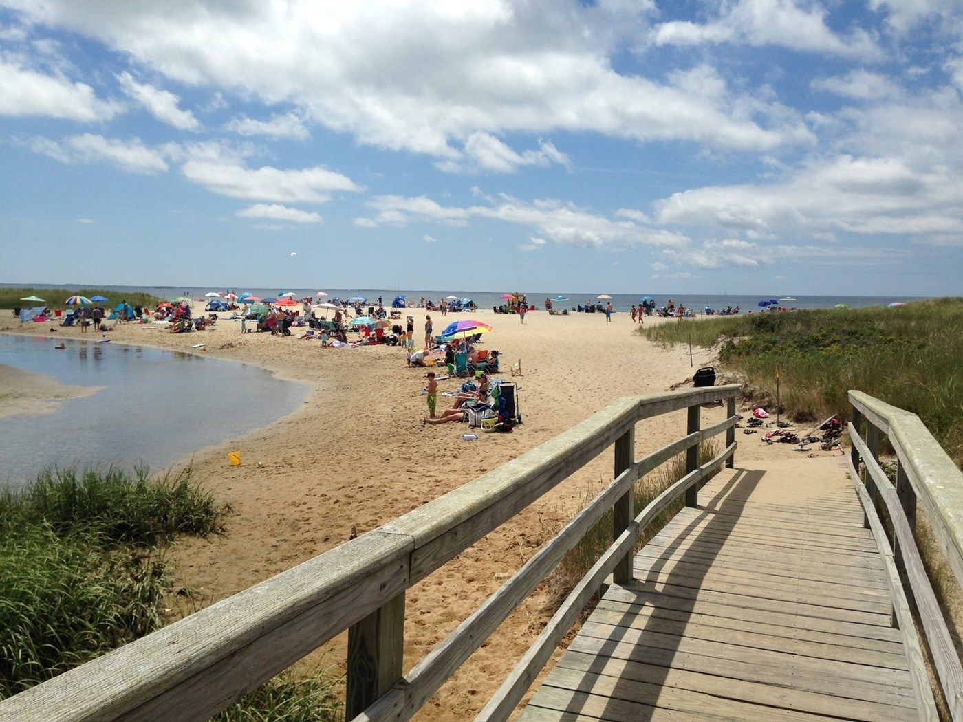 South Chatham offers several beaches, some with boat rentals